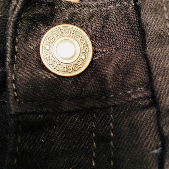 GAP 1969 limited edition black jeans - Picture 8 of 8